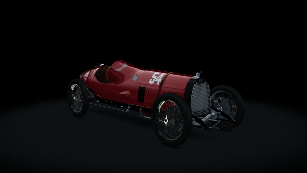Delage 2LCV (1923), skin Shepherd_54