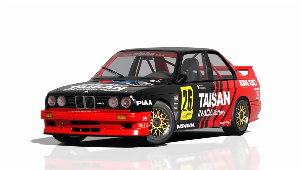 BMW M3 E30 JGTC 300 1994-95, skin Taisan-26