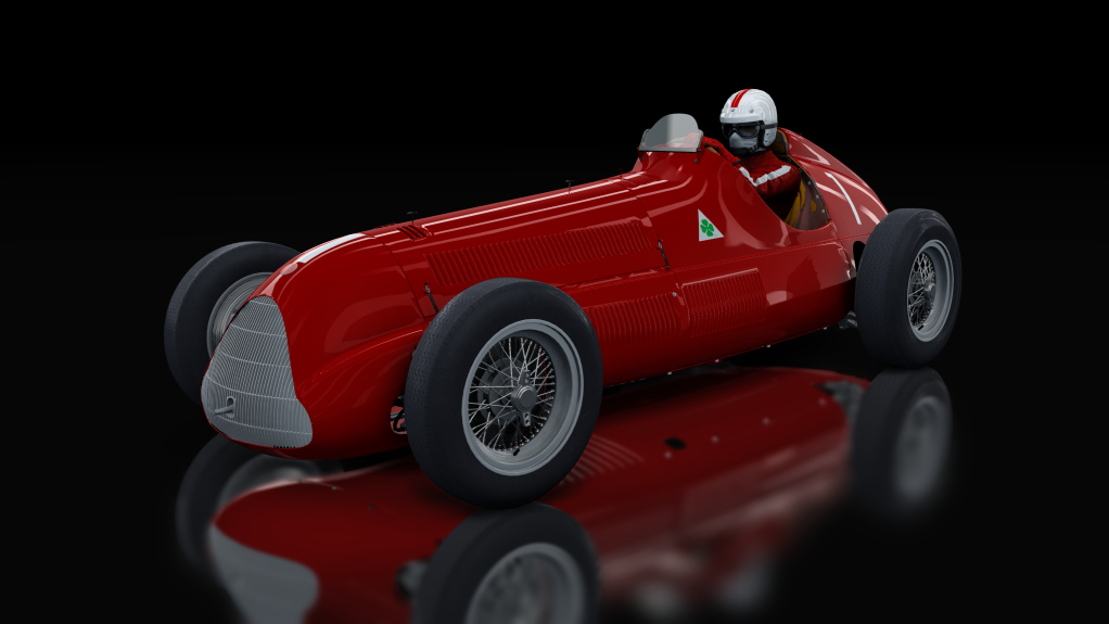 Alfa Romeo 158/47 "Alfetta", skin Fangio