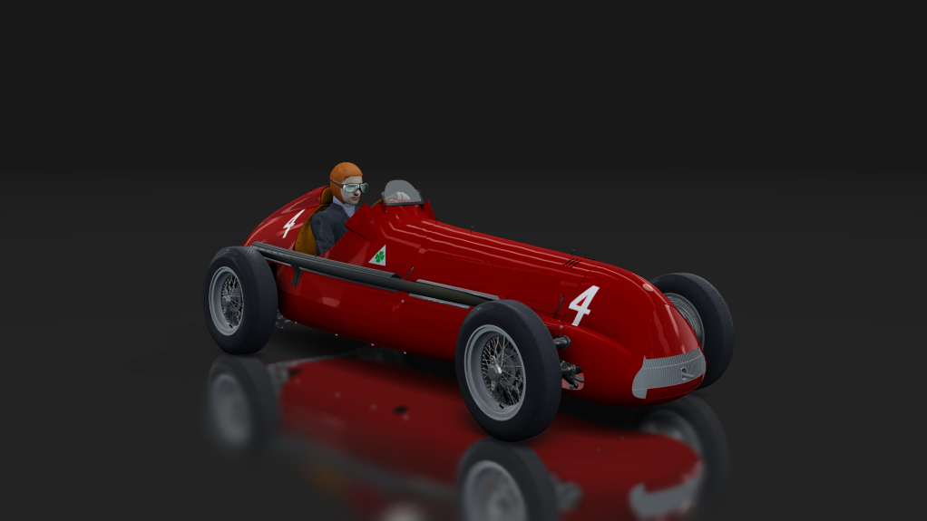 Alfa Romeo 158/39, skin Parnell