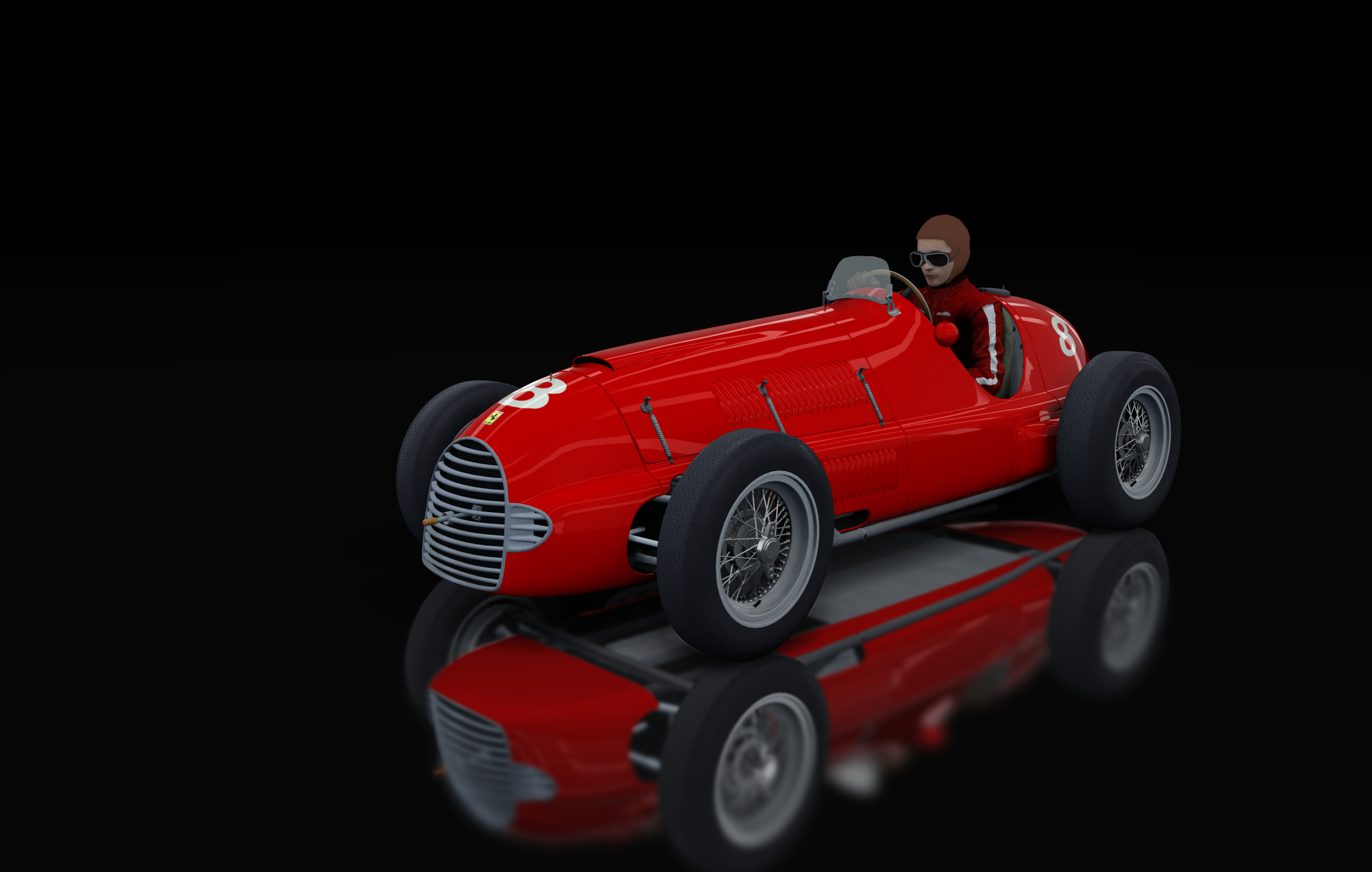 Ferrari 125 F1, skin 8