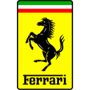 Ferrari 125 F1 Badge