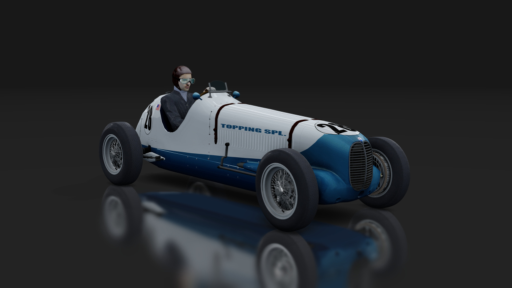 Maserati 6CM, skin BabeStapp
