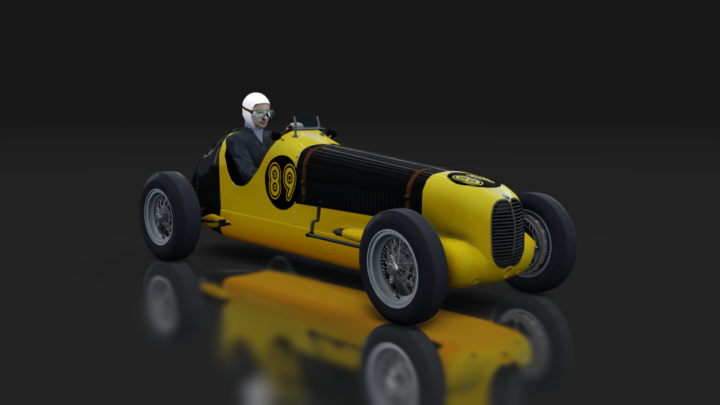Maserati 6CM, skin DinoBaruffi