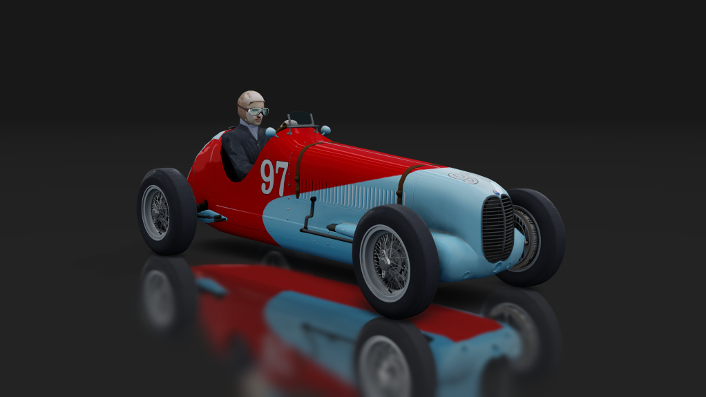 Maserati 6CM, skin IraHall