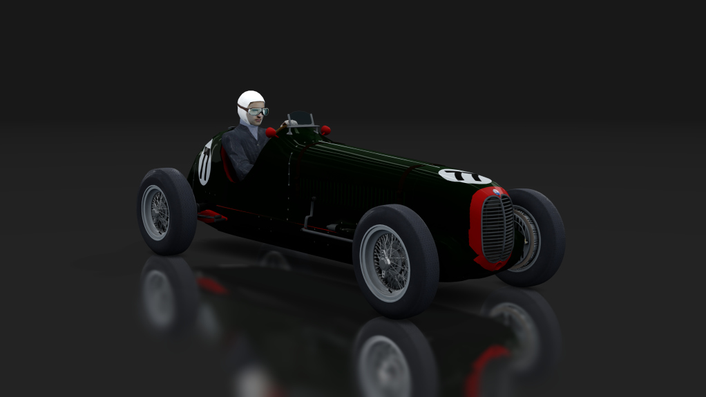 Maserati 6CM, skin RegParnell