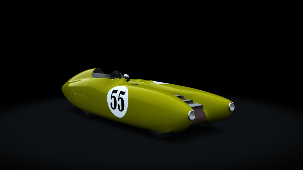 Nardi Bisiluro - 1955, skin f_55_yellow