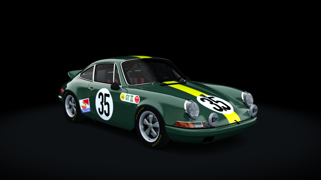 TCL Porsche 911RS 2.7, skin 35_japan_gp