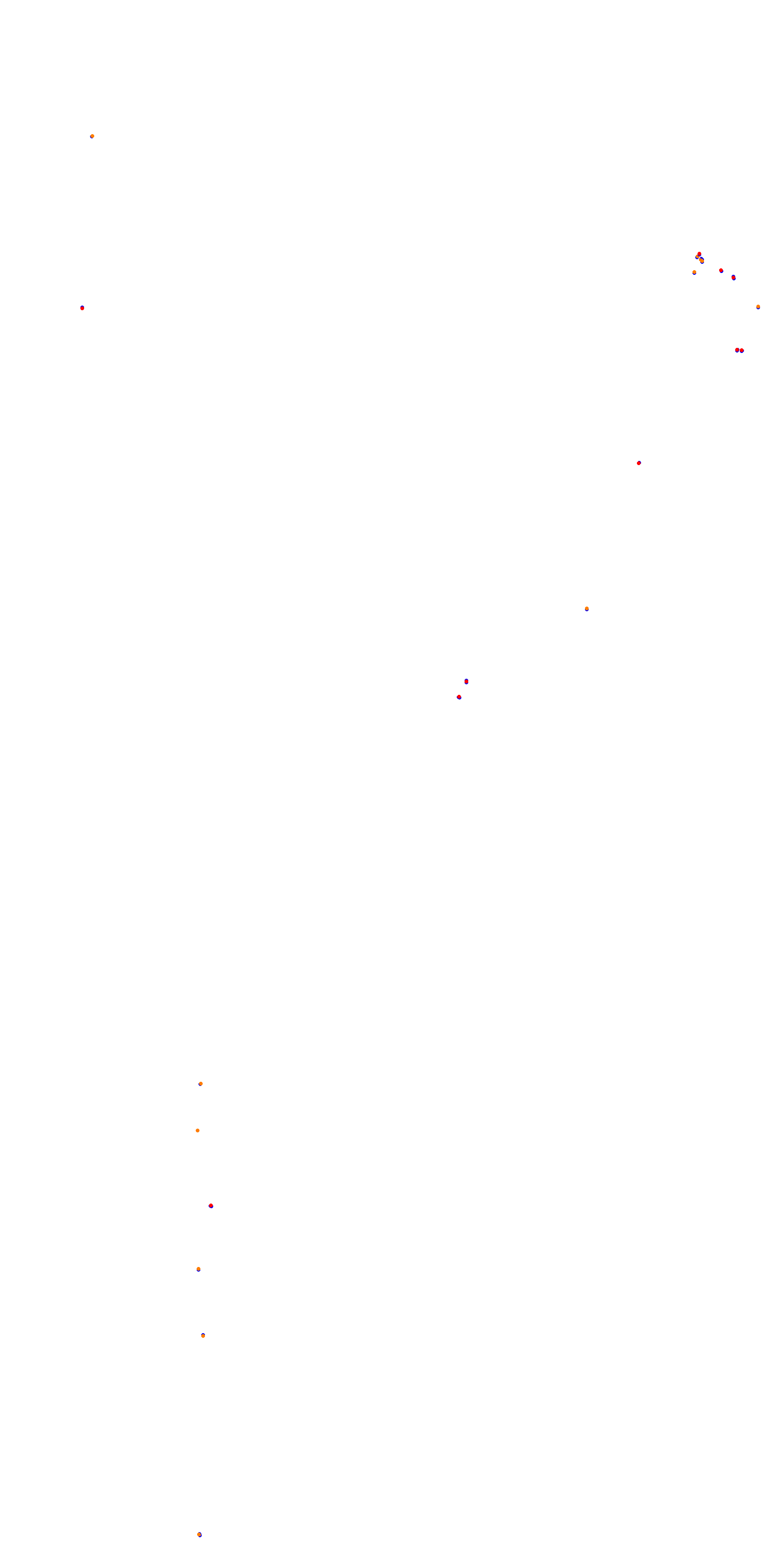 Road Atlanta 2022 collisions
