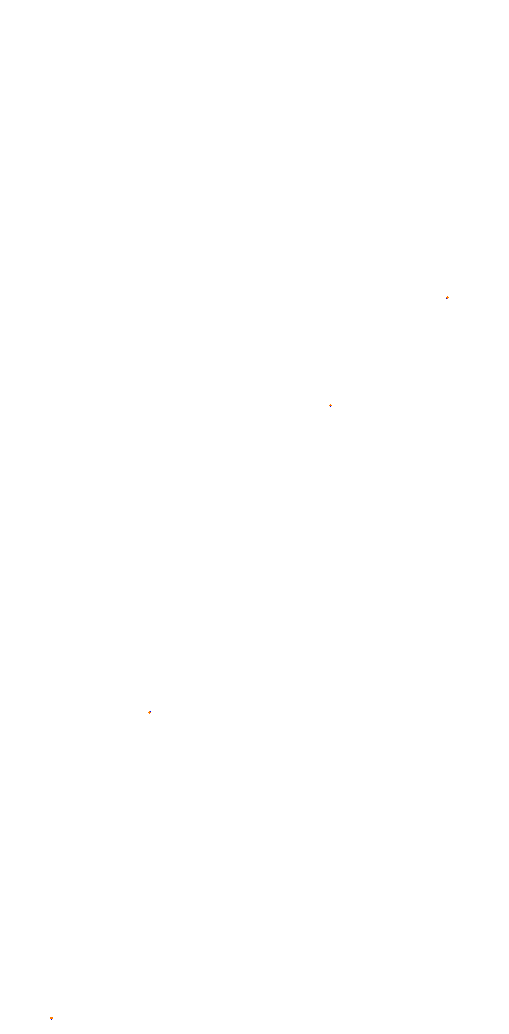 Road Atlanta 2022 collisions