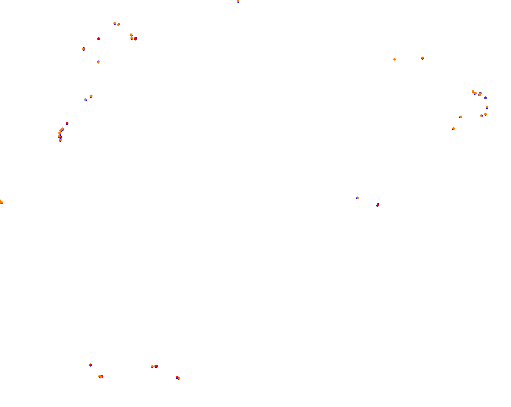 Nordschleife collisions