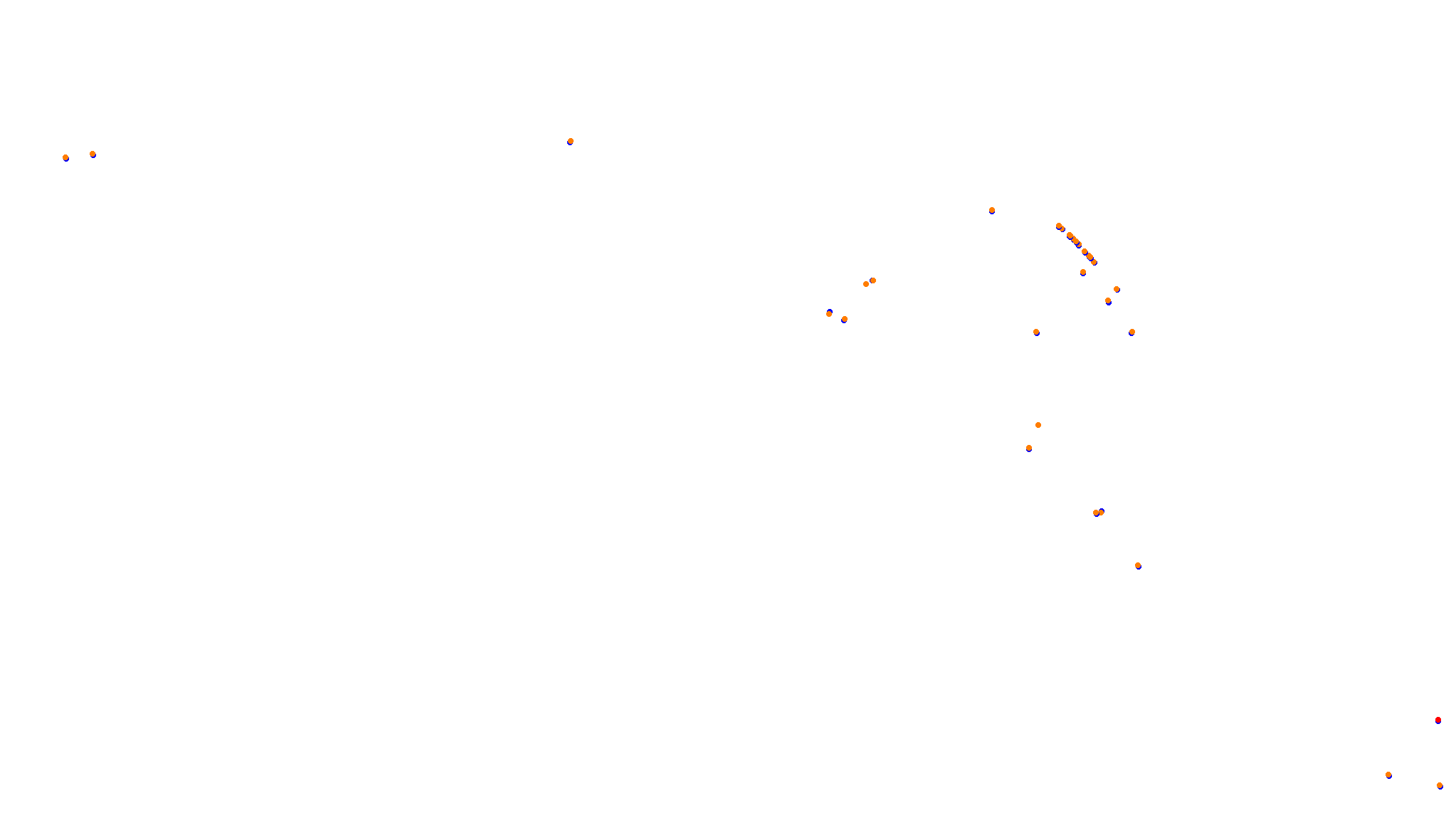 Suzuka Circuit 1988 no Chicane collisions