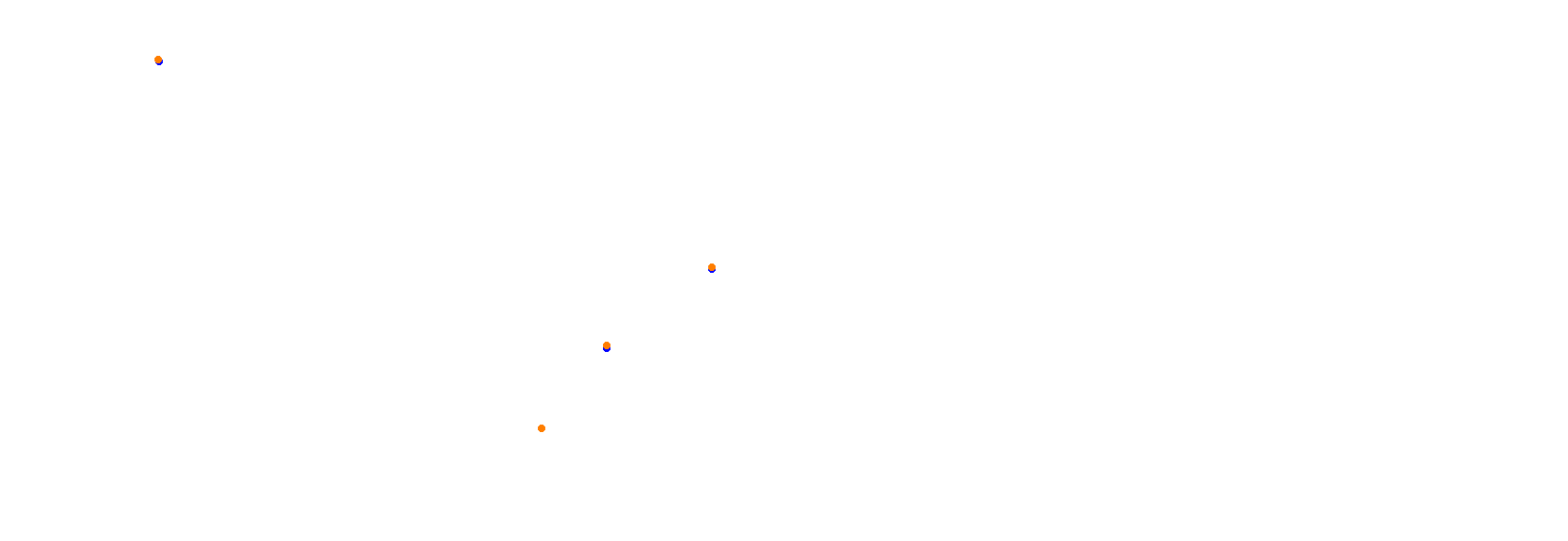 Fuji International Speedway collisions
