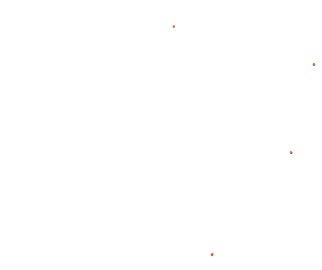 Lausitzring DTM '21 collisions