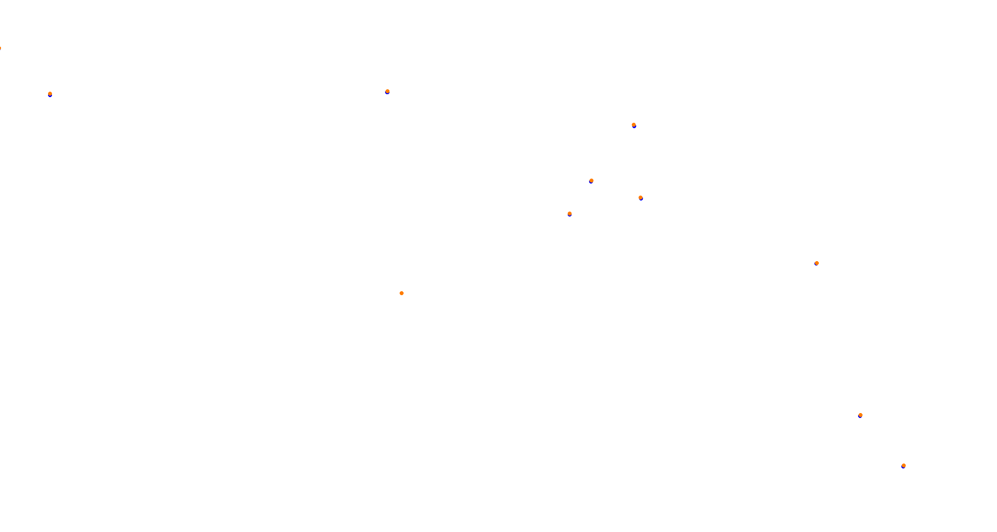 Suzuka Grand Prix collisions