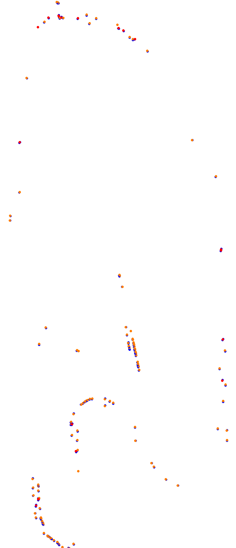 Watkins Glen Boot collisions