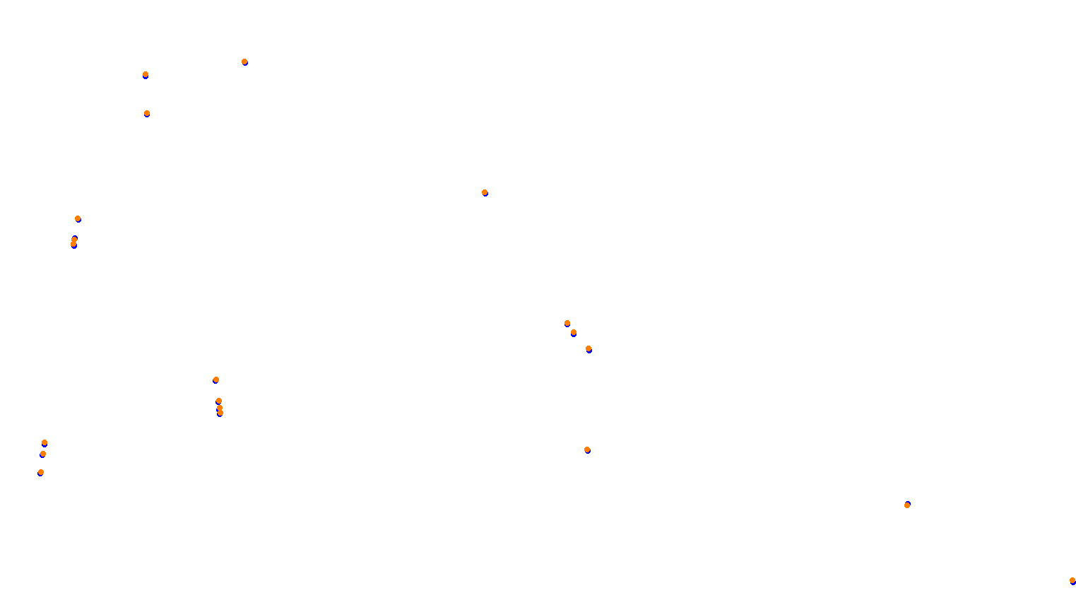Hockenheimring GP collisions
