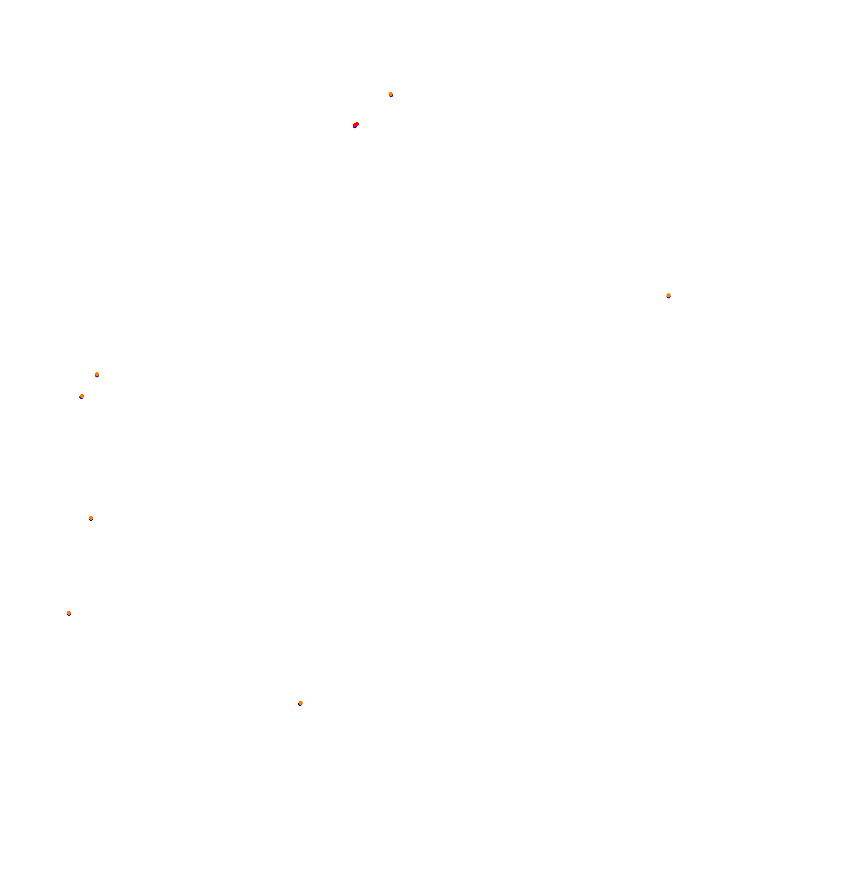 Silverstone - International OSRW Syndicate fix collisions