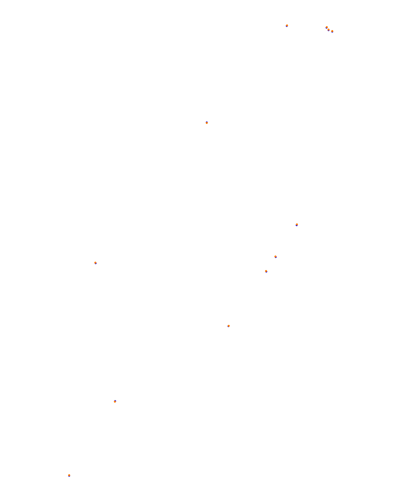 Barcelona - GP OSRW collisions