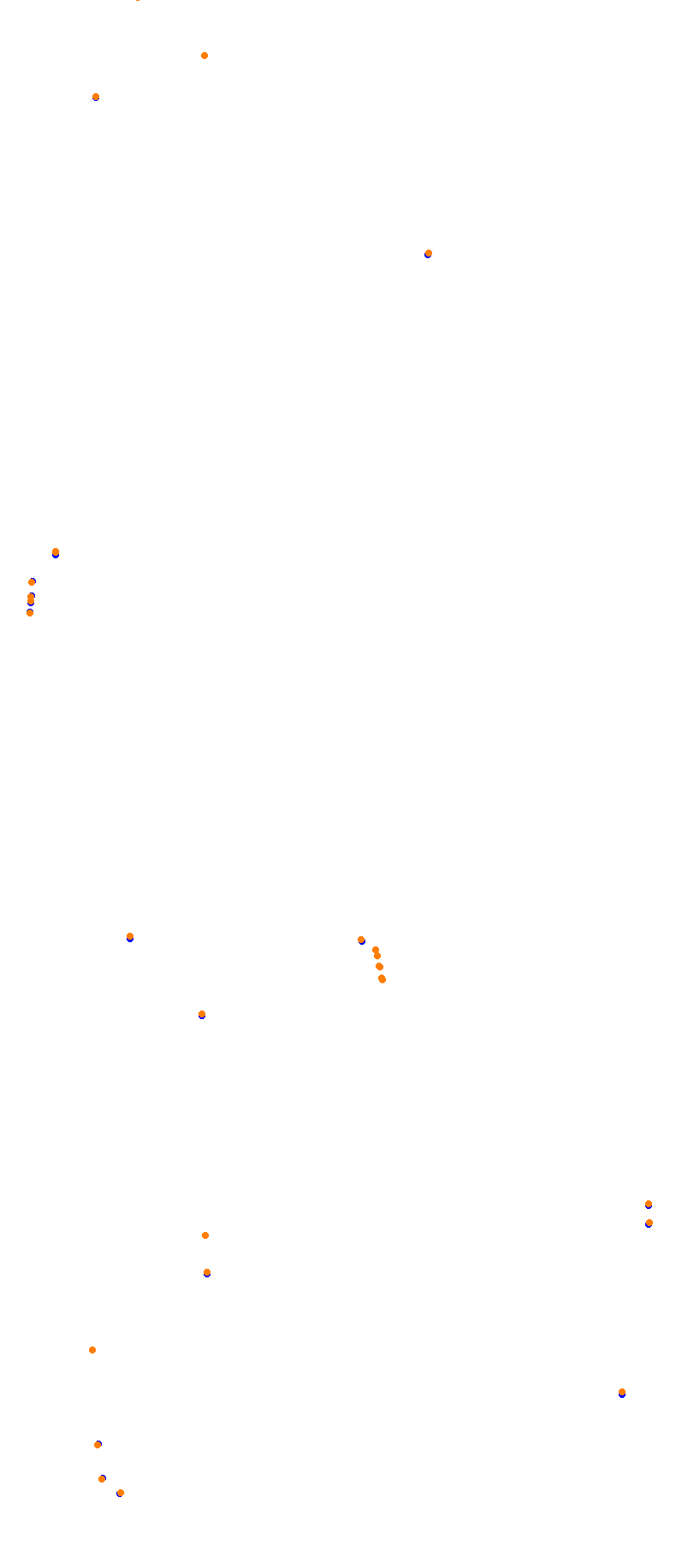Watkins Glen Boot collisions