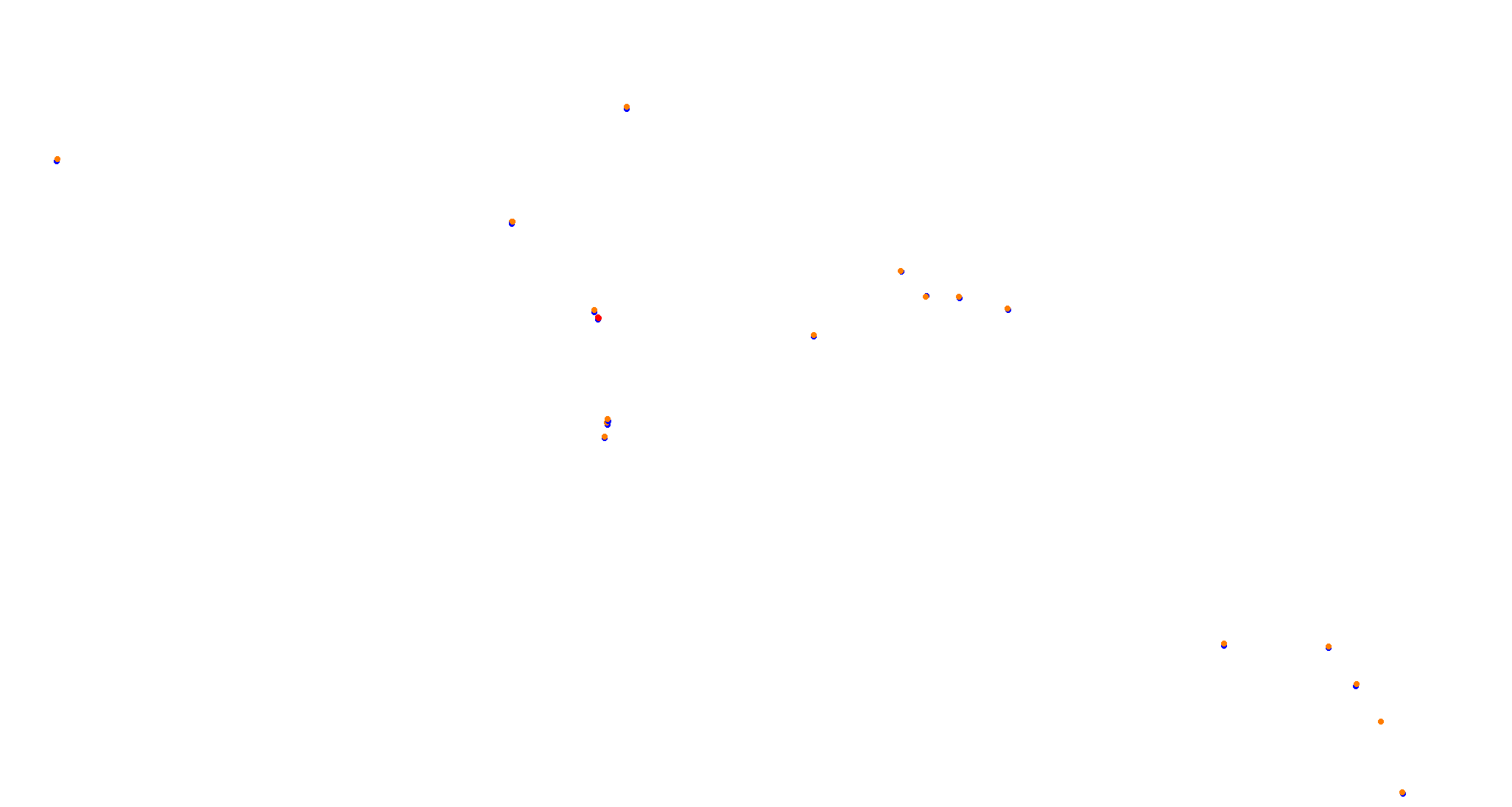Suzuka Grand Prix collisions