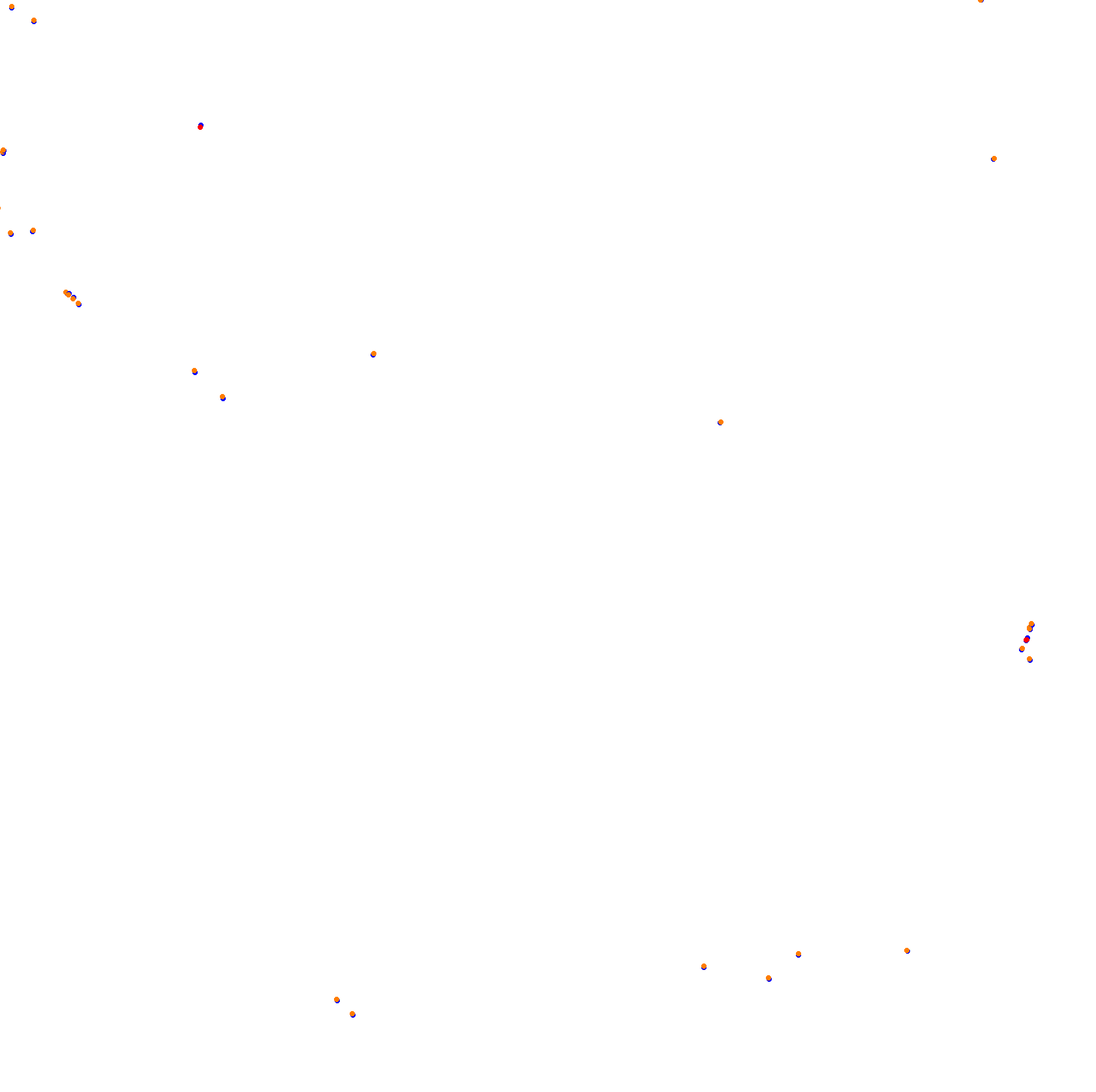 Pinewood GP collisions