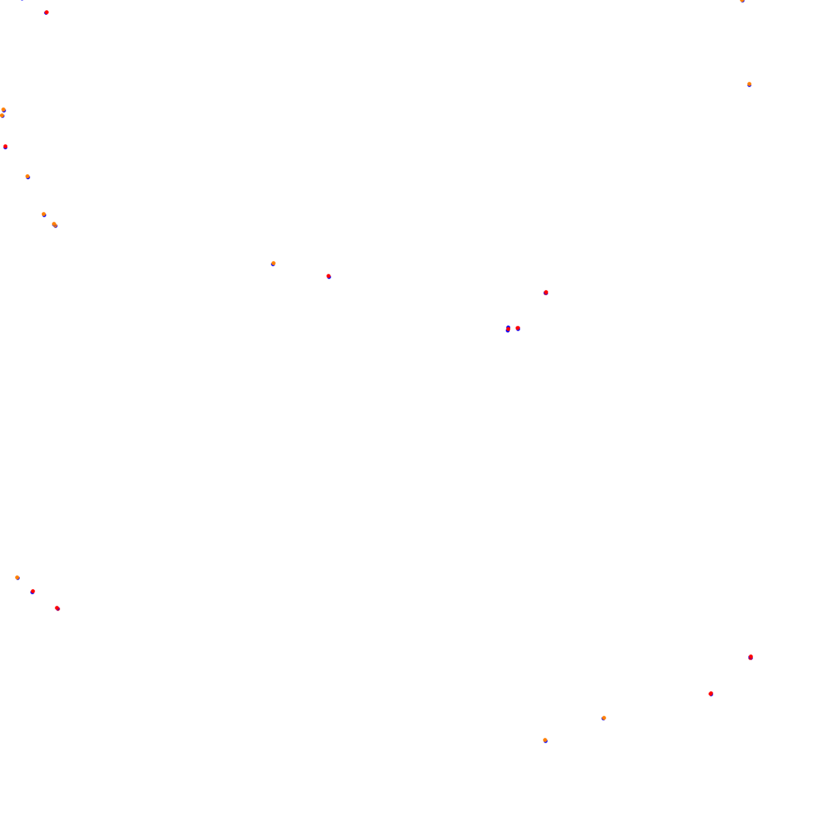 Pinewood GP collisions