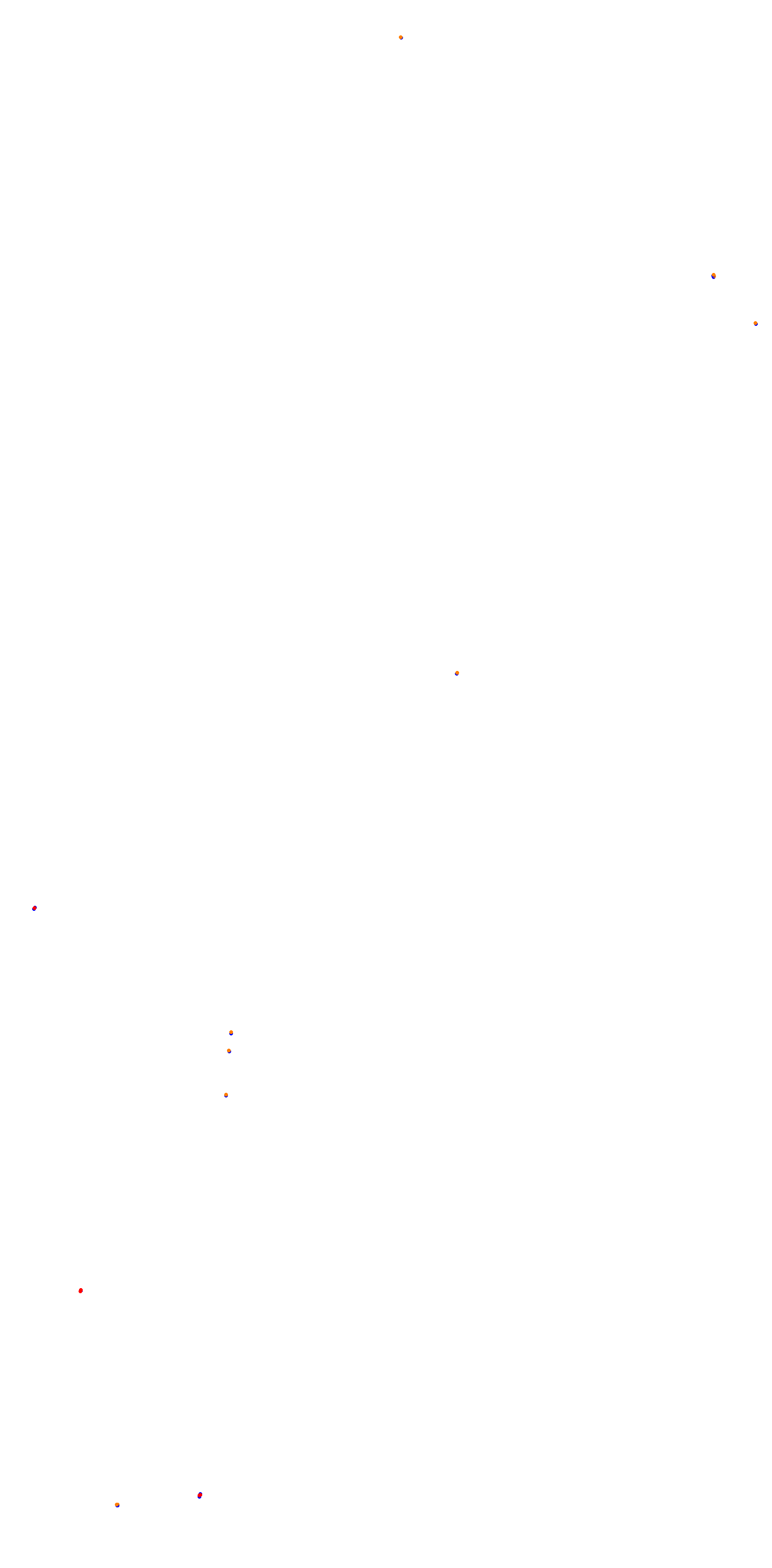 Road Atlanta 2022 collisions