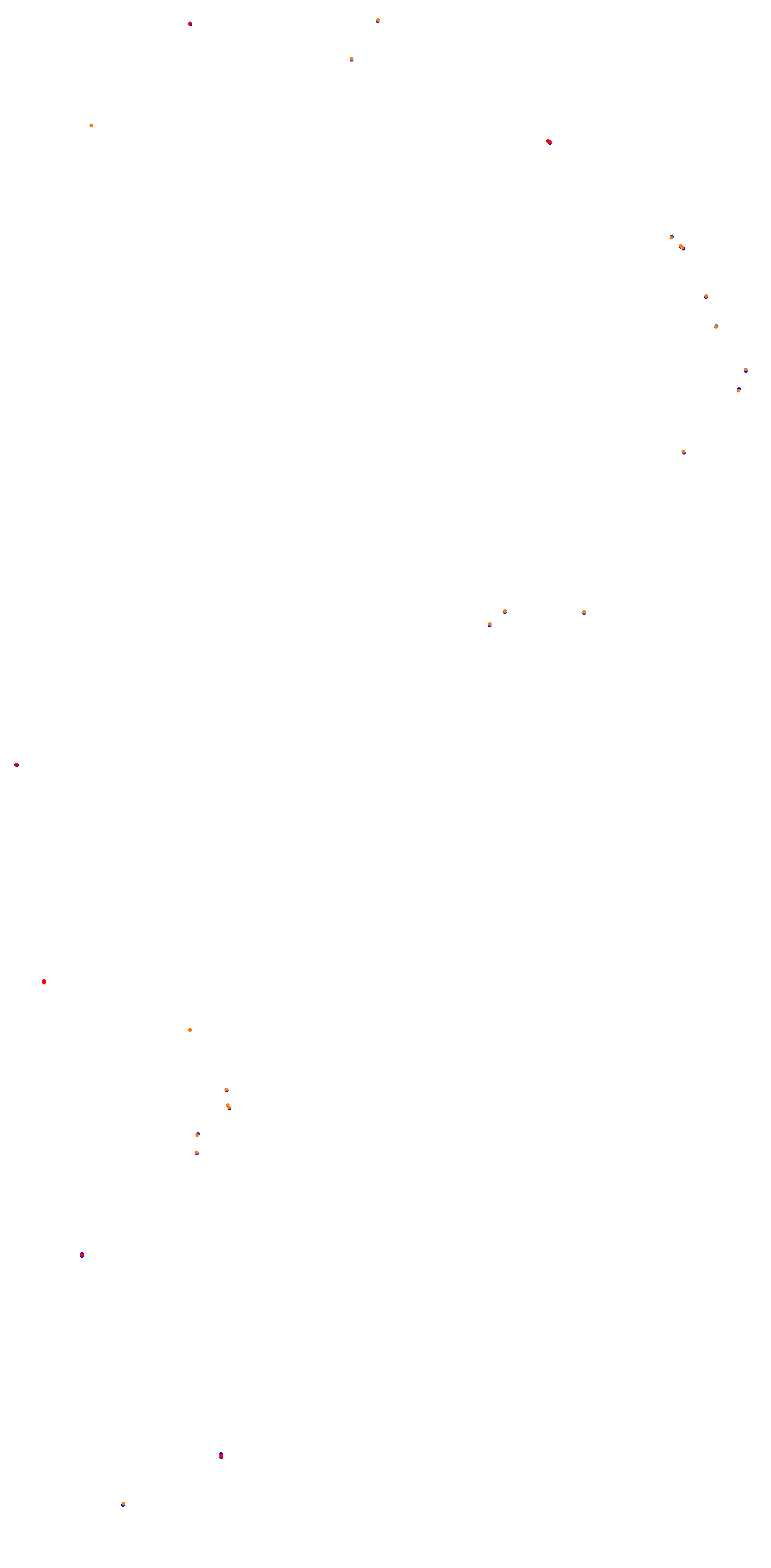 Road Atlanta 2022 collisions