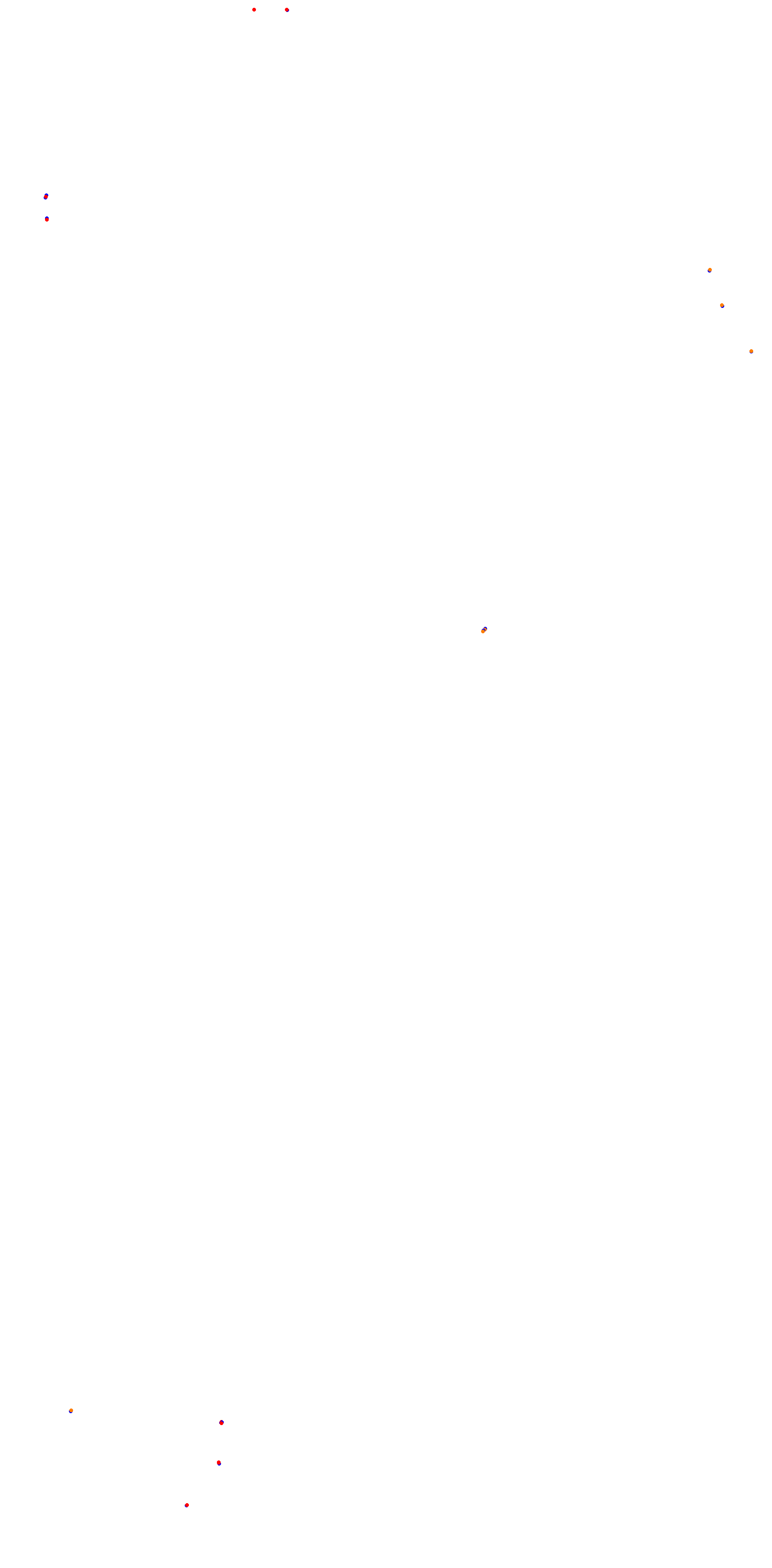 Road Atlanta 2022 collisions