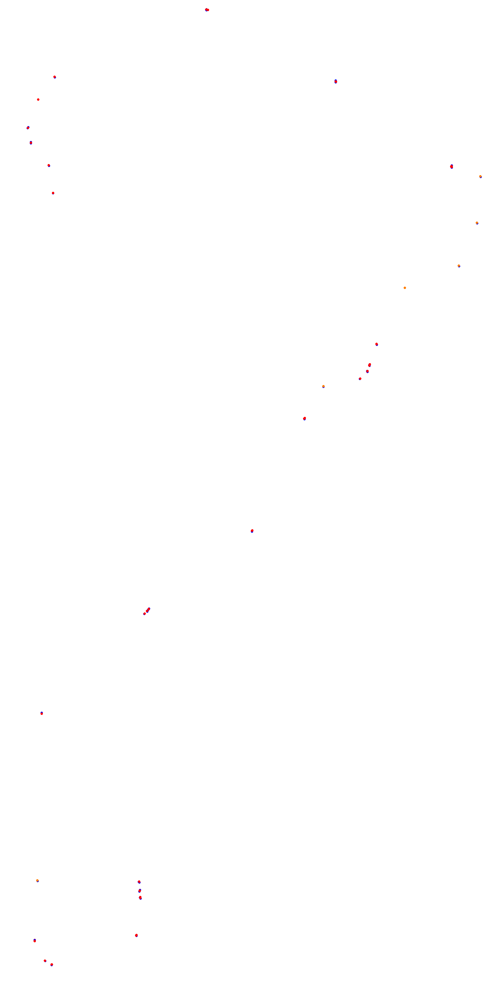 Road Atlanta 2022 collisions