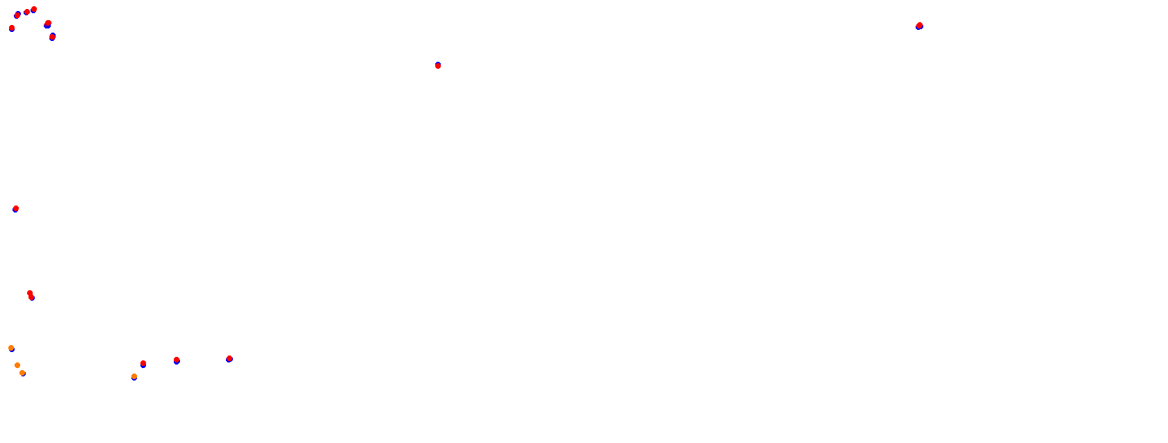 Snetterton 200 collisions