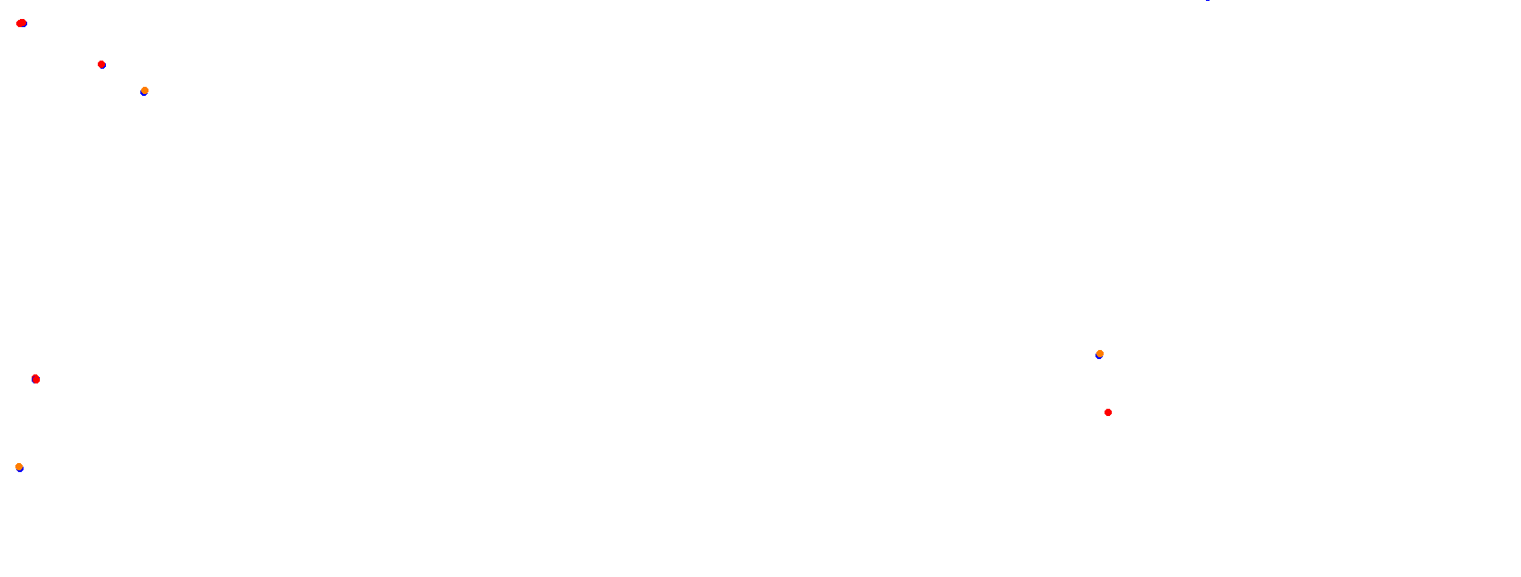 Snetterton 200 collisions