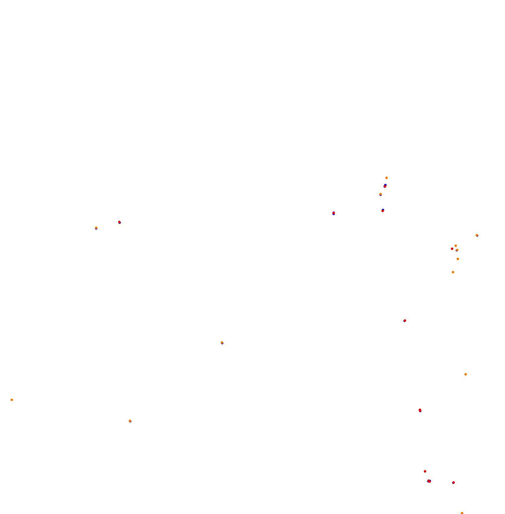 Zandvoort OSRW collisions