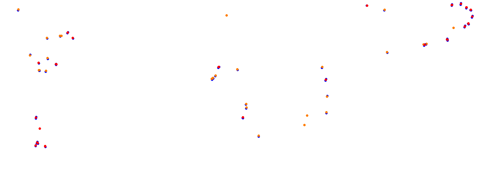 Fuji Speedway GP collisions