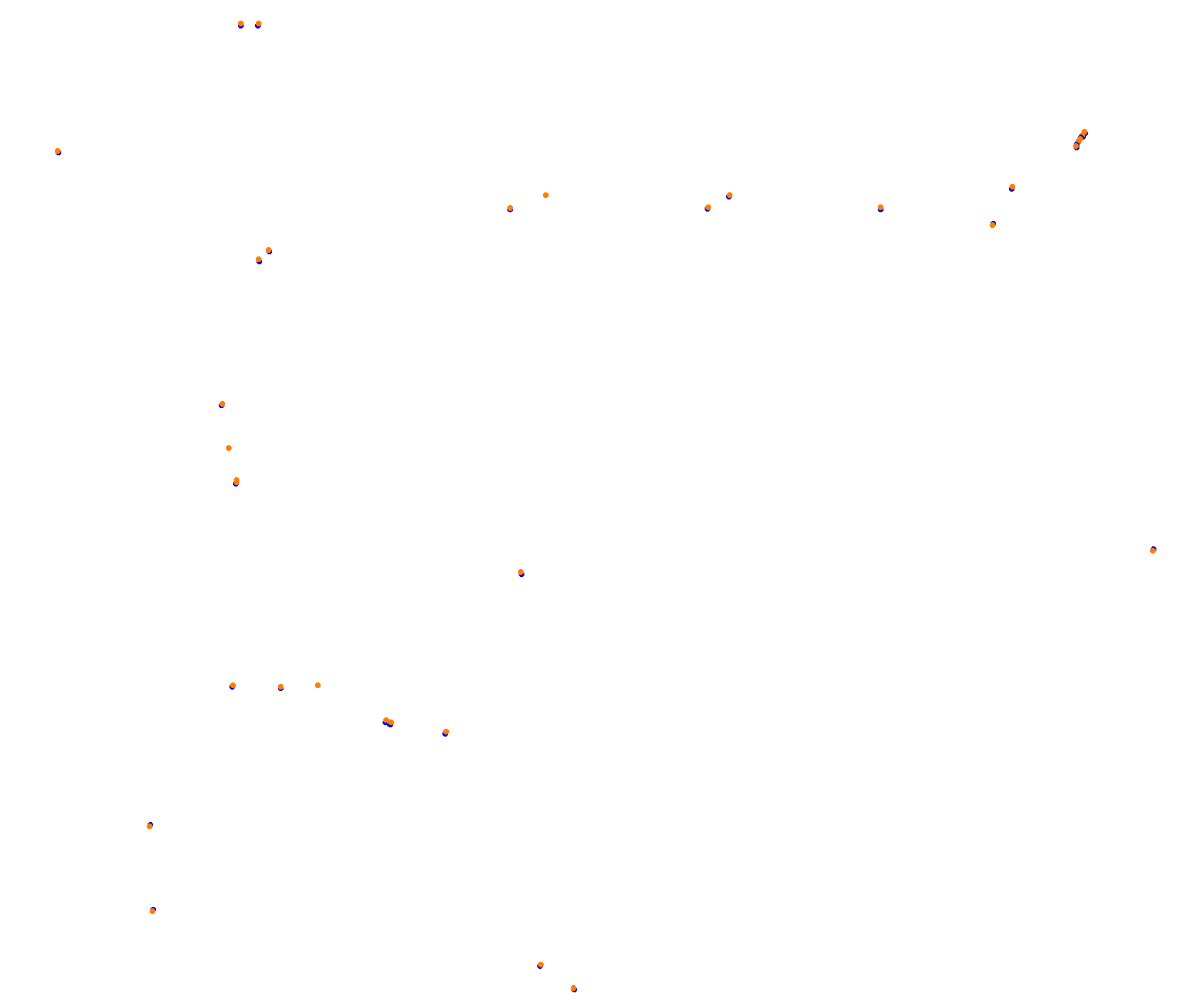 Sebring International Raceway (Raceday) collisions