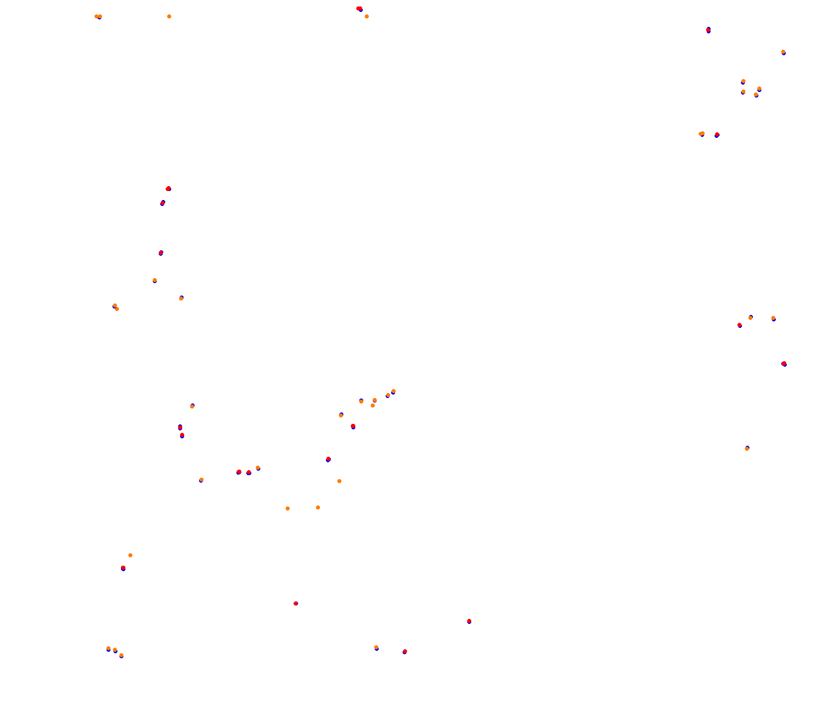 Sebring International Raceway (Raceday) collisions