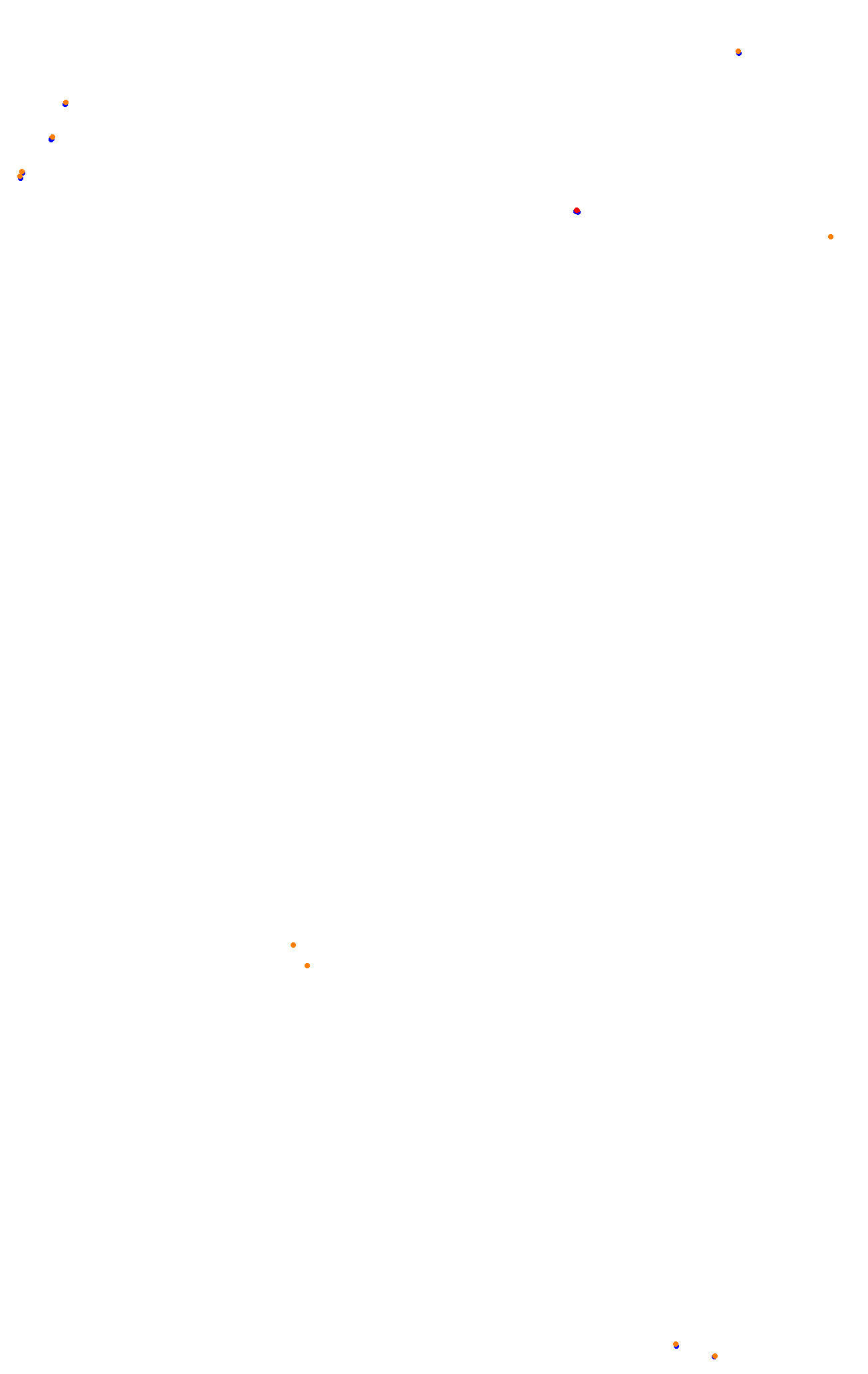 Spa-Francorchamps - Endurance collisions