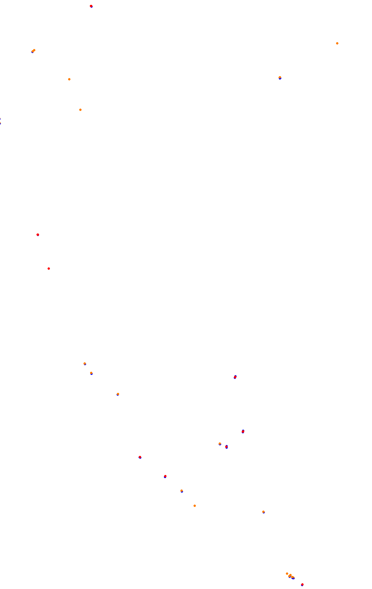 Spa-Francorchamps - Endurance collisions
