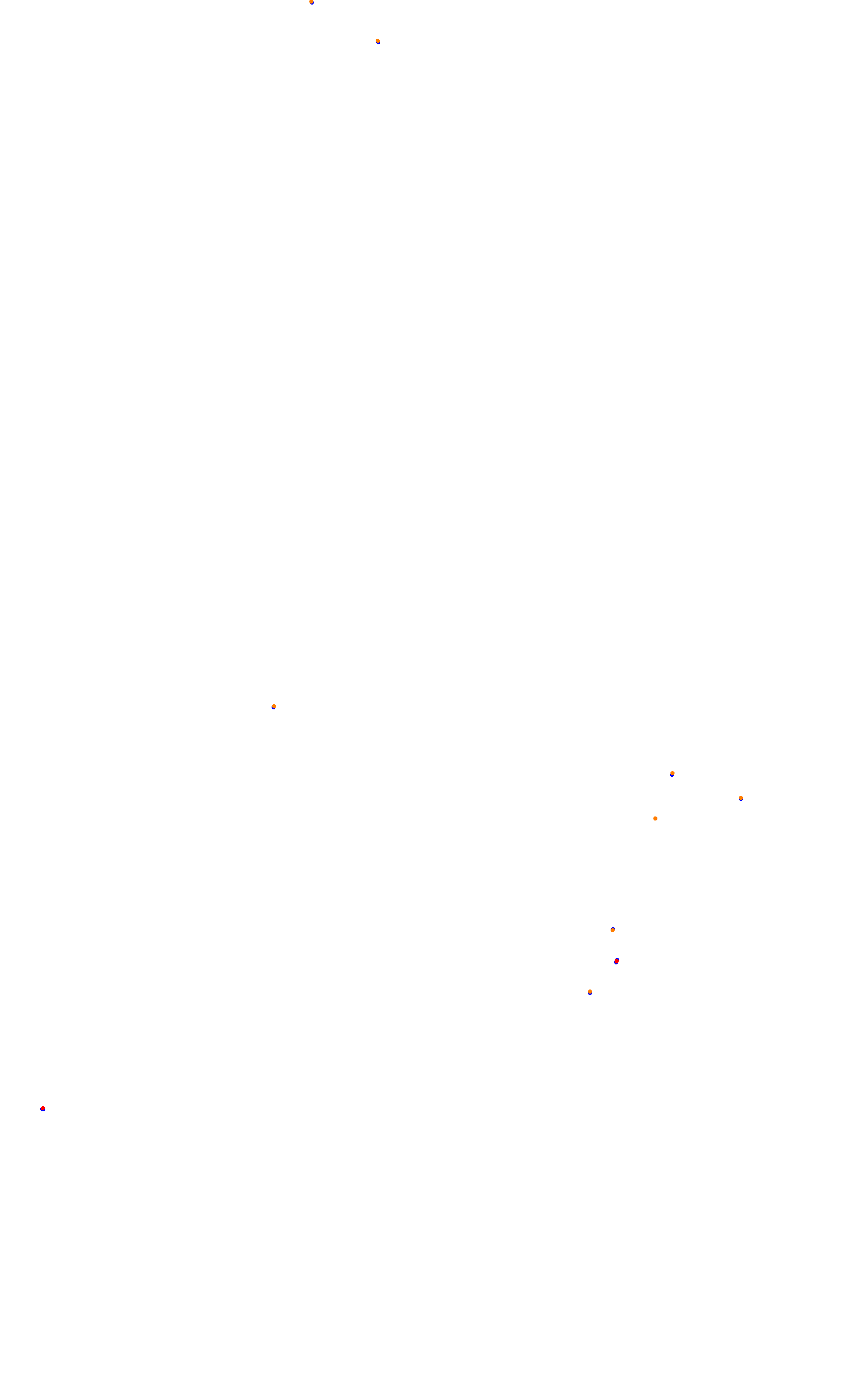 Silverstone GP OSRW collisions