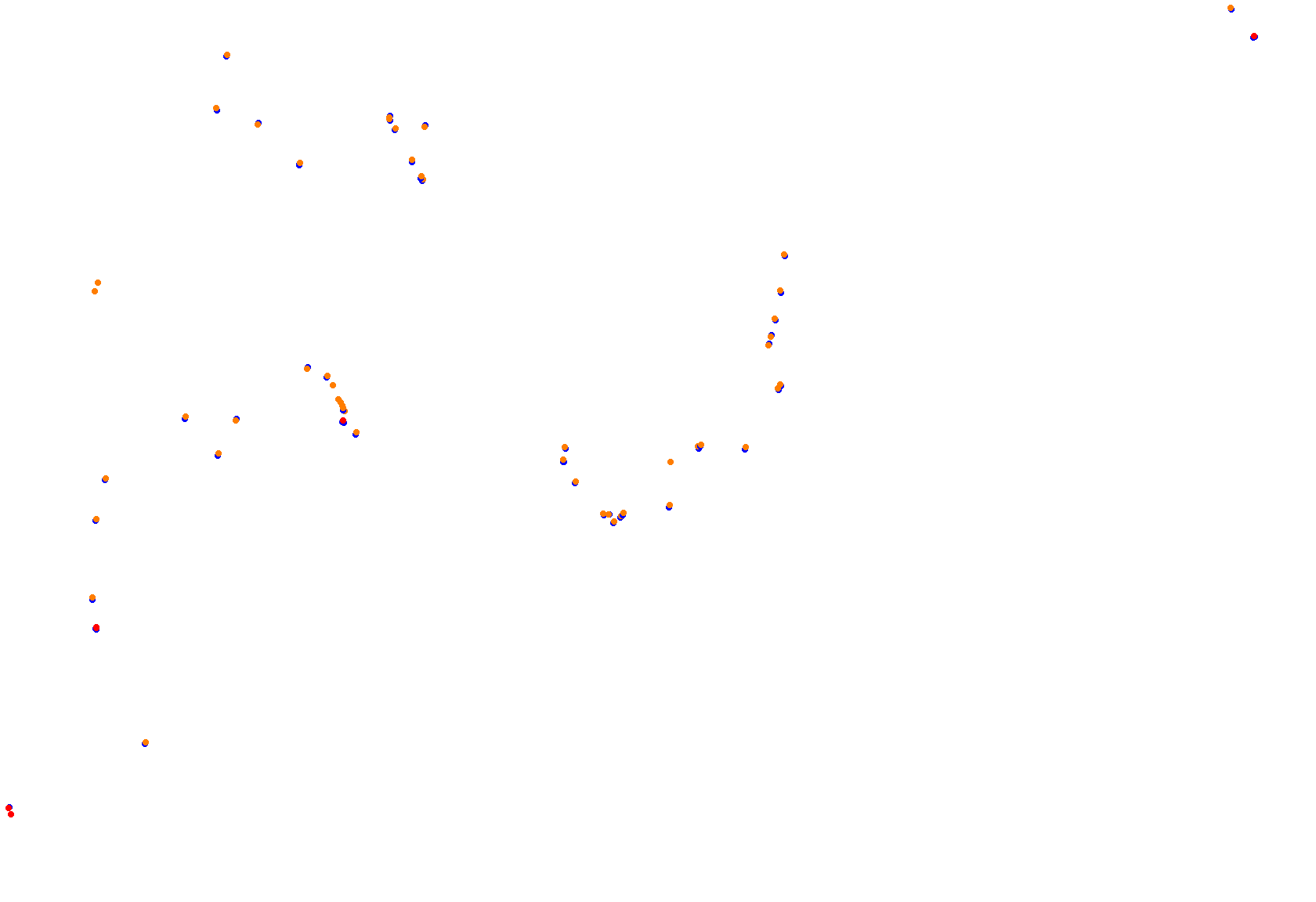 Yas Marina collisions