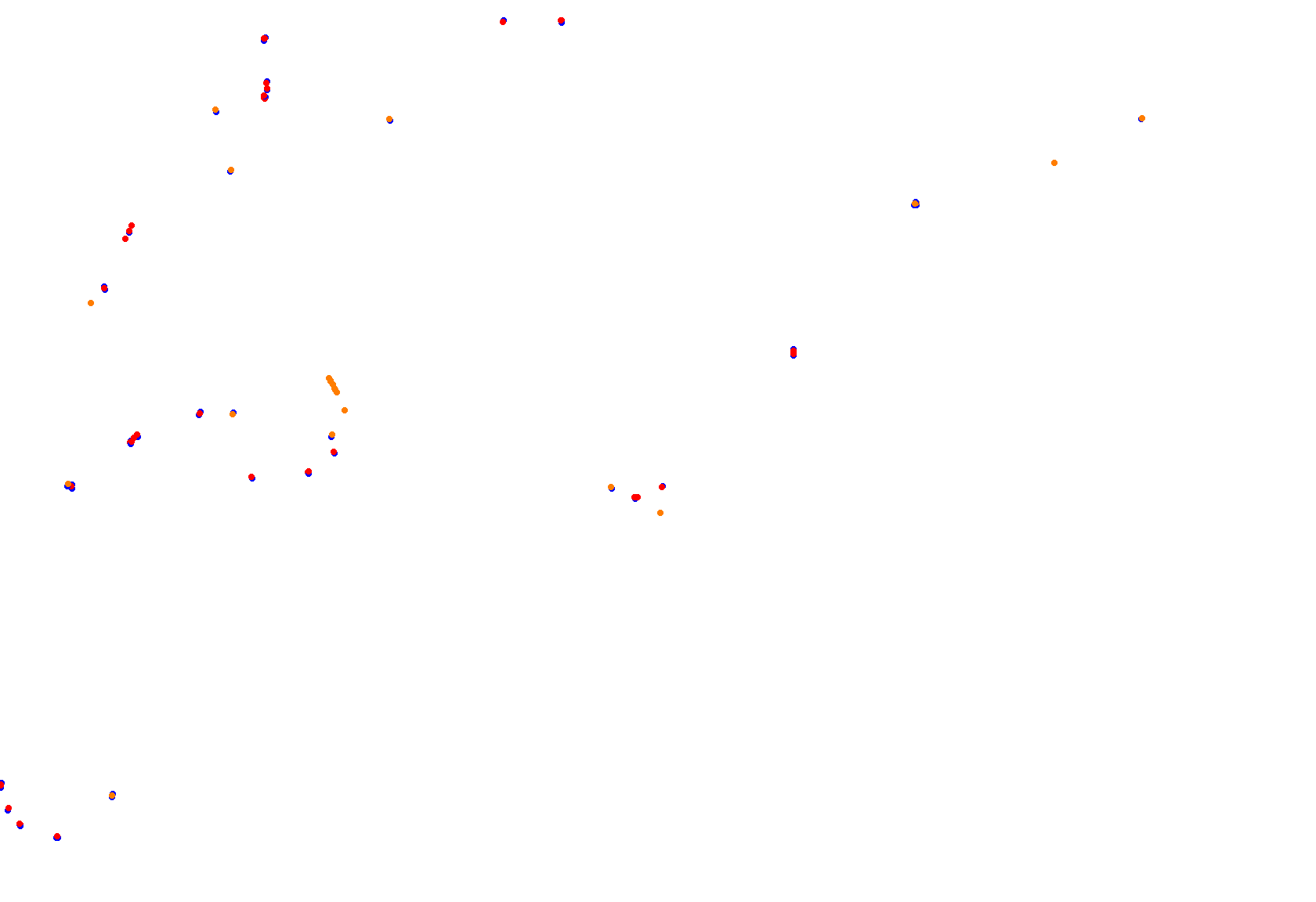Yas Marina collisions