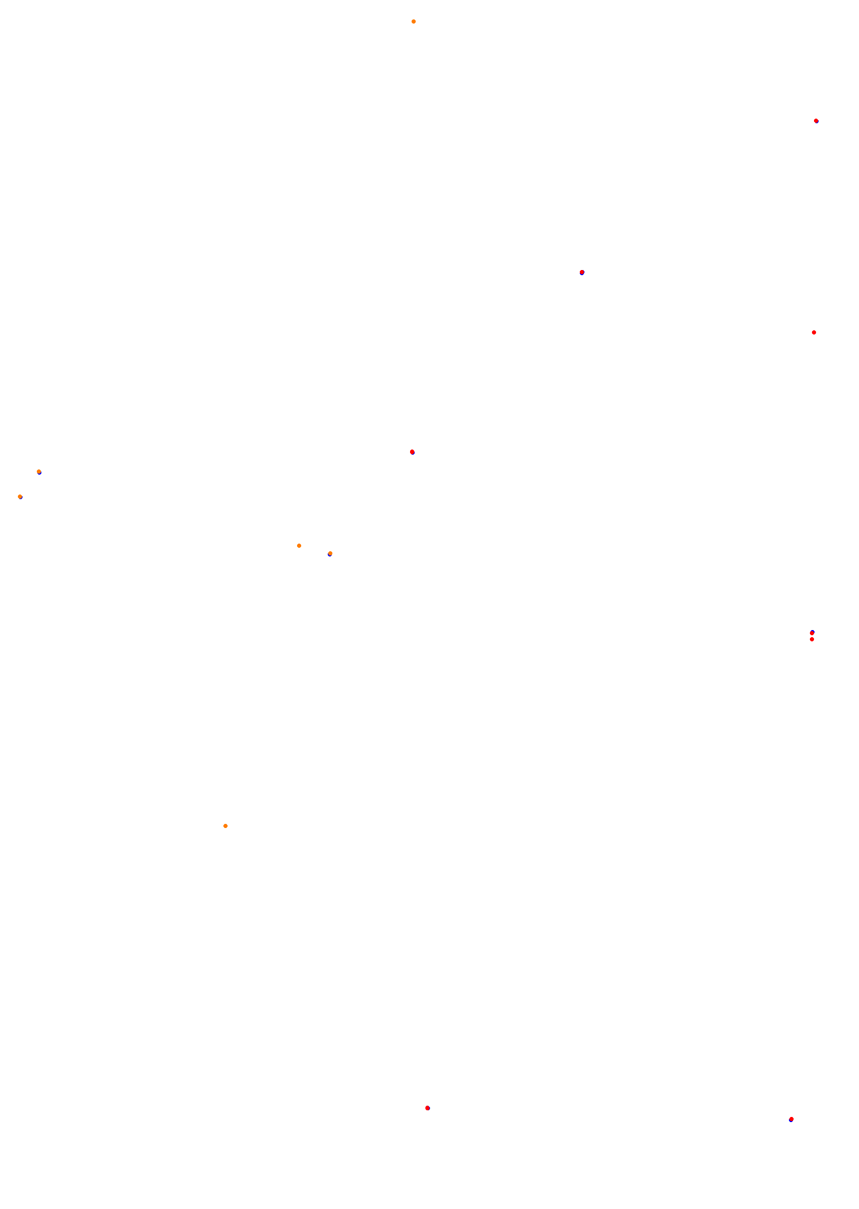 Road America collisions