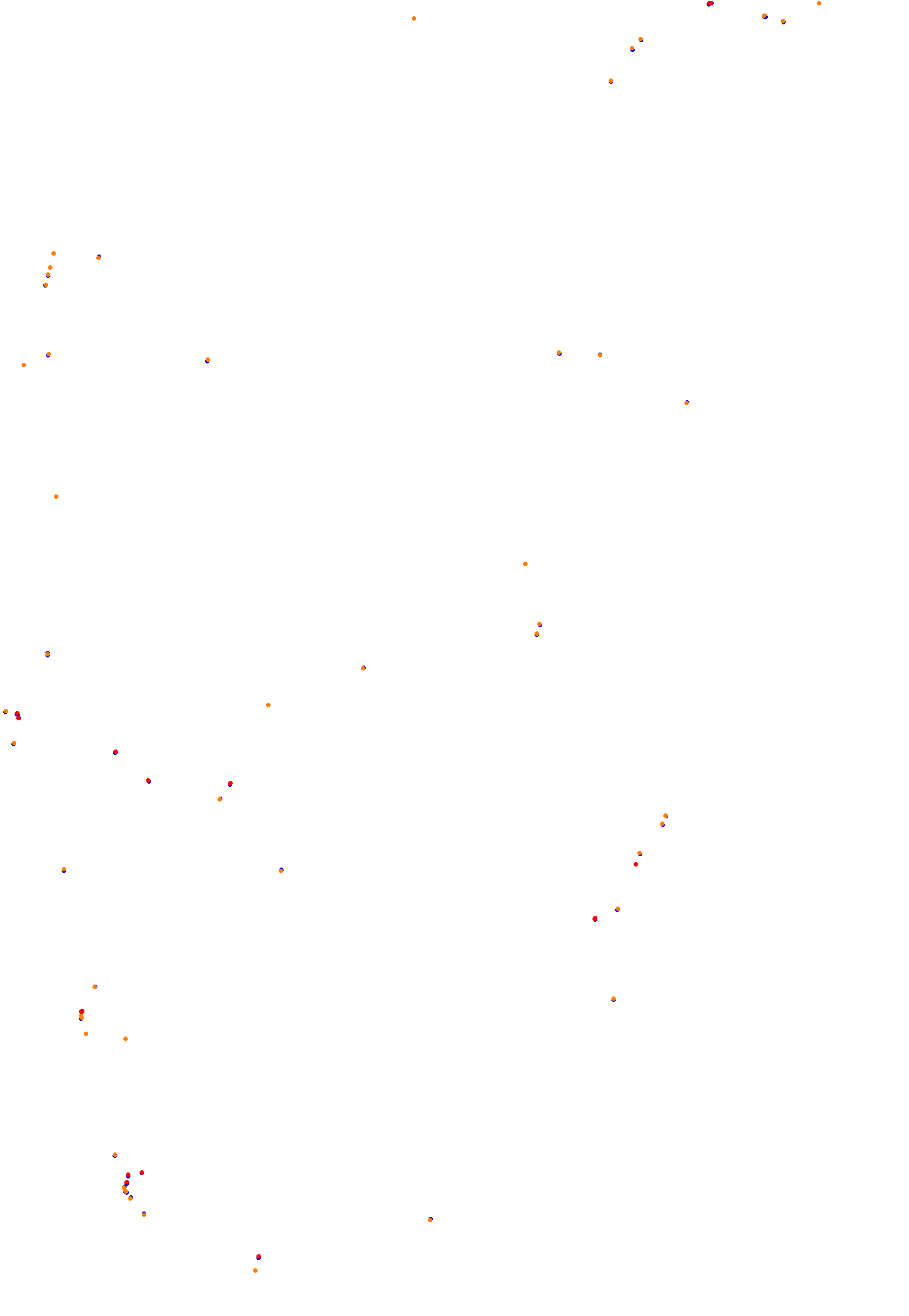 Interlagos 1975 Updated collisions