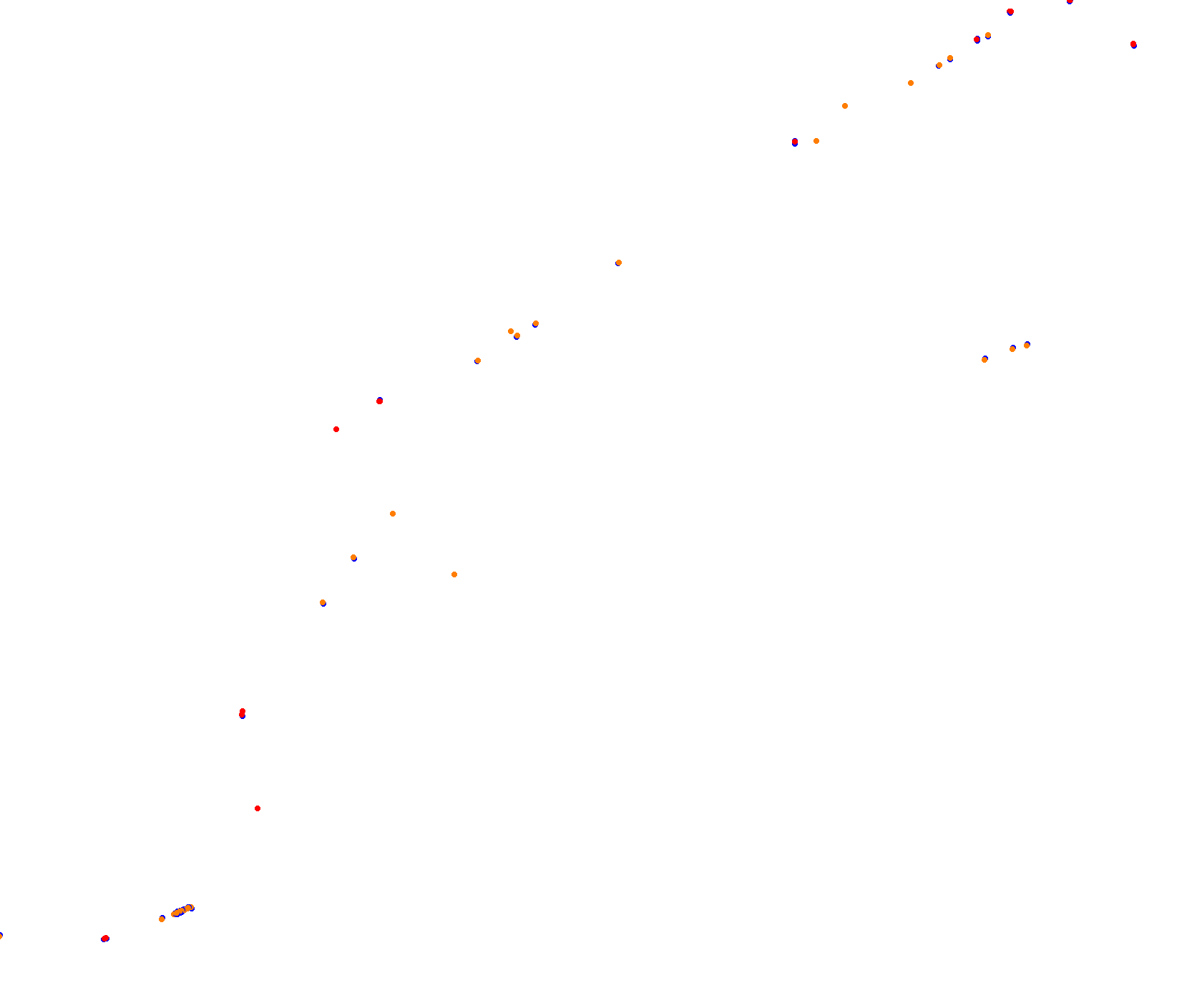 Kyalami 1967 collisions