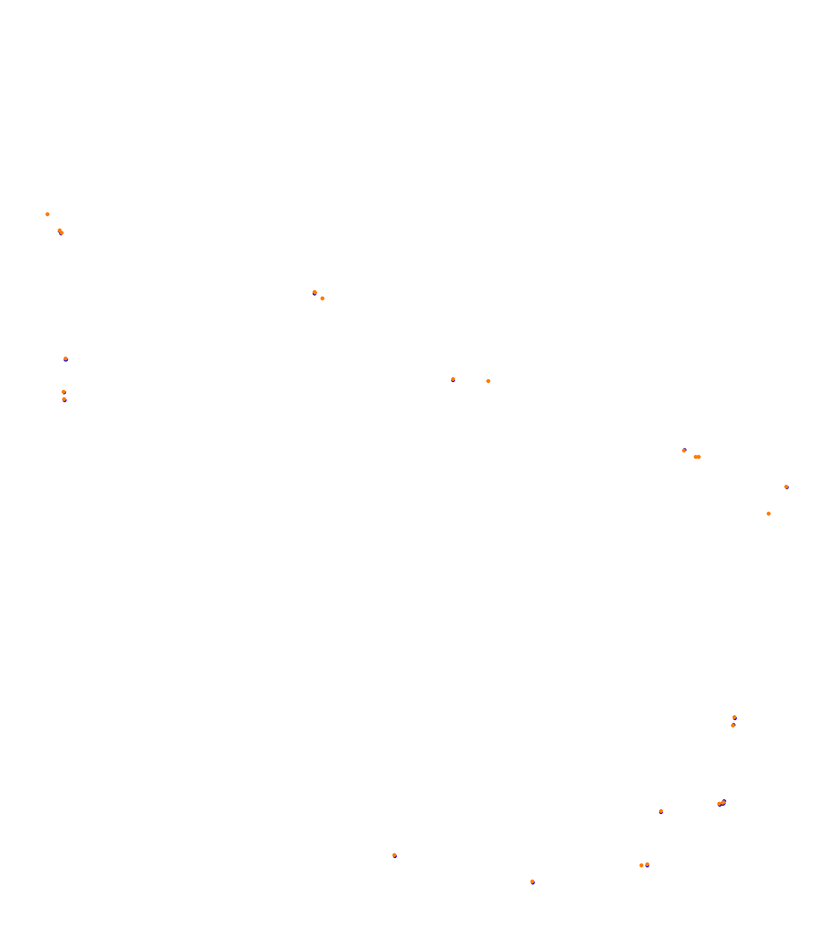 Deutschlandring collisions
