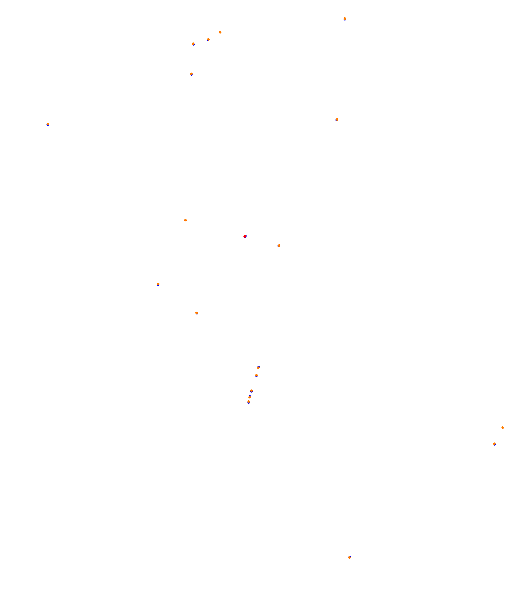 Brands Hatch 1970 collisions