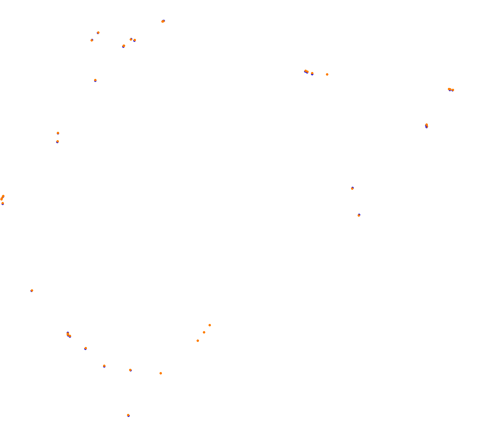 Nurburgring - 1967 - Nordschleife collisions