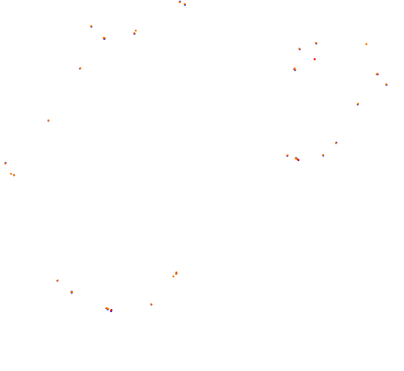 Nurburgring - 1967 - Nordschleife collisions