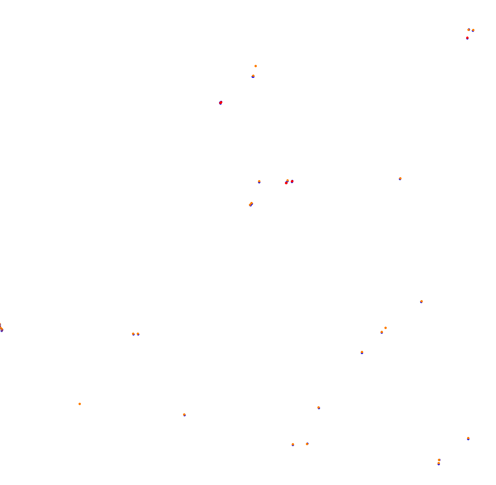 Sebring 1966 collisions